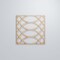 Ekena Millwork Large Montrose Decorative Fretwork Wood Wall Panels, Alder, 23 3/8"W x 23 3/8"H x 3/8"T WALW24X24X0375MNTAL - alternate 4